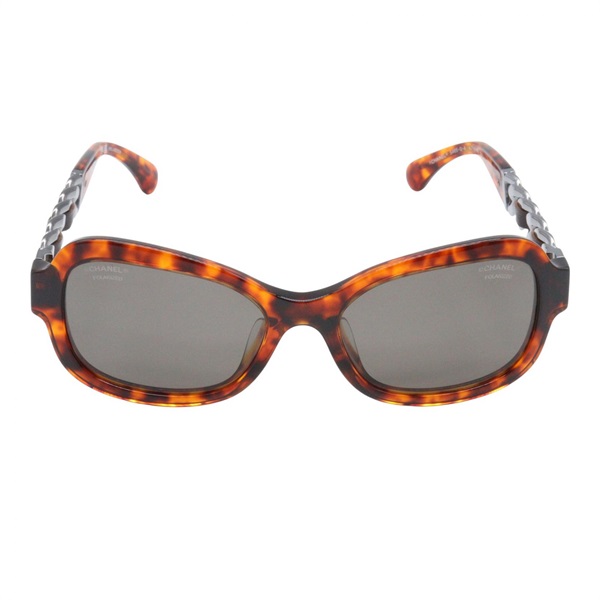 シャネル サングラス べっ甲柄 サングラス 衣料品 レディース 5465QA 714/83