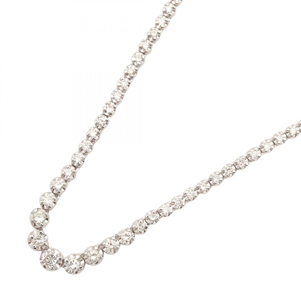 ジュエリー ダイヤ ネックレス ネックレス ジュエリー レディース ﾀﾞｲﾔ 22.1g