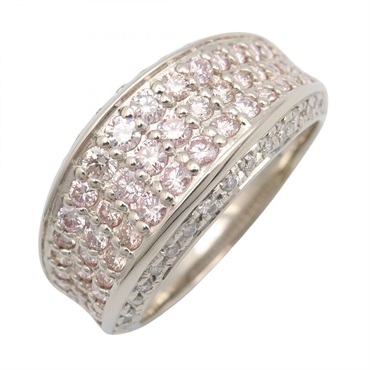 ジュエリー ピンクダイヤ リング リング・指輪 ジュエリー レディース ﾋﾟﾝｸﾀﾞｲﾔ 9.4g