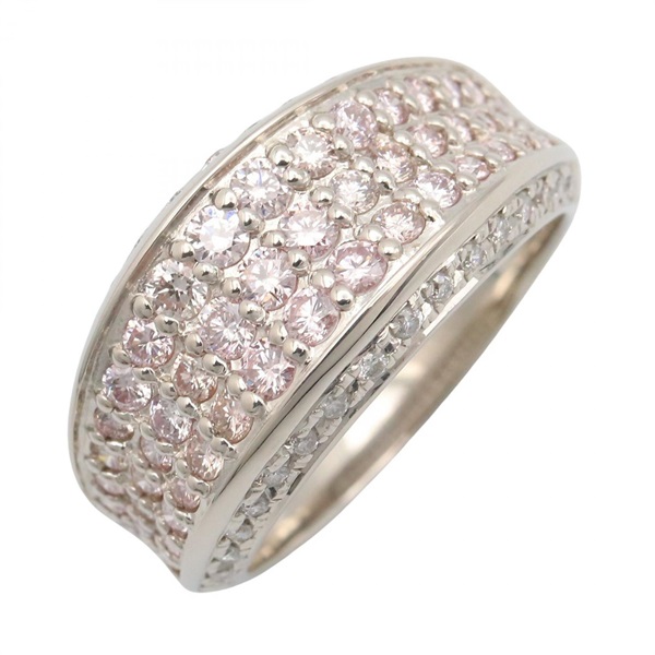 ジュエリー ピンクダイヤ リング リング・指輪 ジュエリー レディース ﾋﾟﾝｸﾀﾞｲﾔ 9.4g