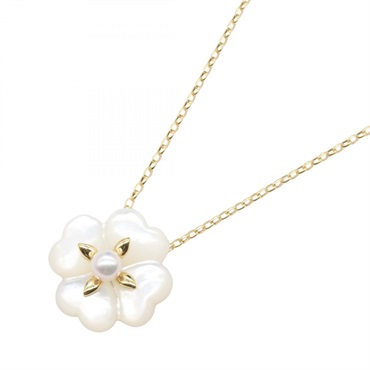 ミキモト パール/シェル ネックレス ネックレス ジュエリー レディース