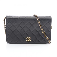 シャネル(CHANEL)シャネル マトラッセ フルフラップ ショルダーバッグ