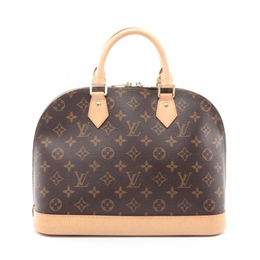 ルイ・ヴィトン アルマ モノグラム ハンドバッグ バッグ レディース M53151