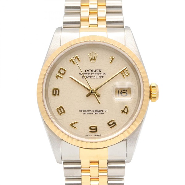 ロレックス デイトジャスト K番 腕時計 時計 メンズ 16233