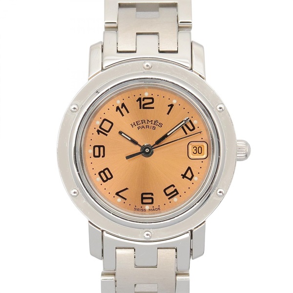 エルメス クリッパー 腕時計 時計 レディース CL4.210