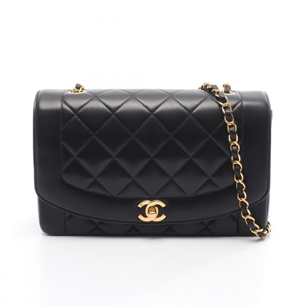 シャネル マトラッセ ダイアナフラップ ショルダーバッグ バッグ レディース A01165