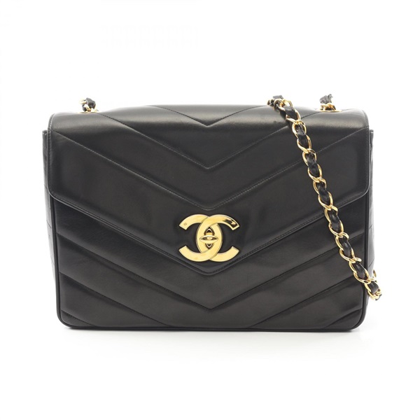 シャネル(CHANEL)シャネル Vステッチ ショルダーバッグ バッグ