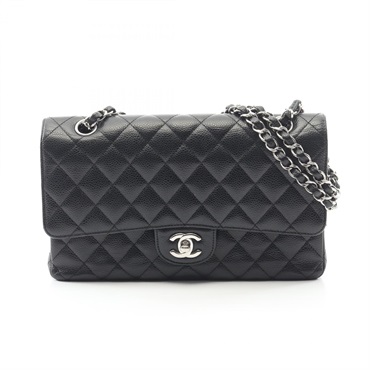 シャネル マトラッセ Wフラップ ショルダーバッグ バッグ レディース