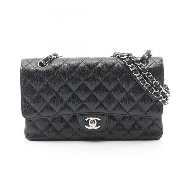 シャネル マトラッセ Wフラップ ショルダーバッグ バッグ レディース