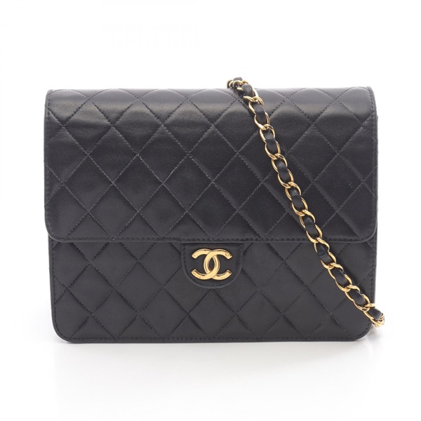 シャネル(CHANEL)シャネル マトラッセ シングルフラップ ショルダー