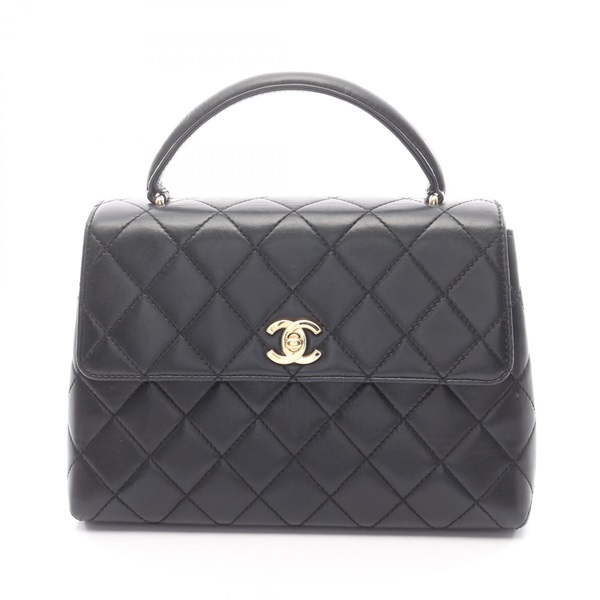 CHANEL シャネル ハンドバッグ マトラッセ マトラッセ 美品 シャネル CHANEL ヴィンテージ ミニマトラッセ 19