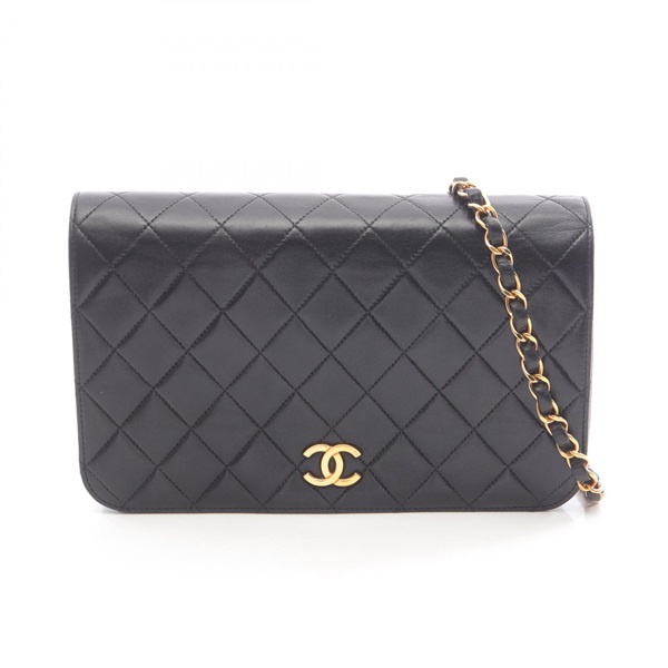 シャネル(CHANEL)シャネル マトラッセ フルフラップ ショルダーバッグ