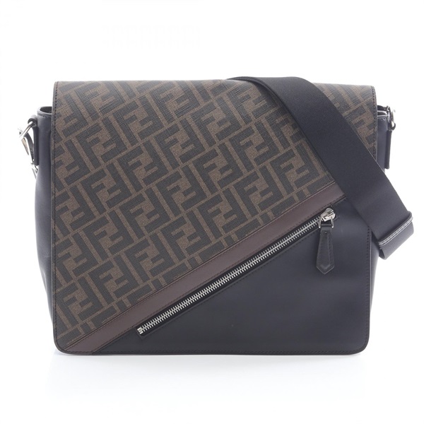 フェンディ(FENDI)フェンディ ズッカ ショルダーバッグ バッグ メンズ
