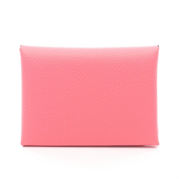 エルメス カルヴィデュオ ローズアザレ コインケース 財布 レディース