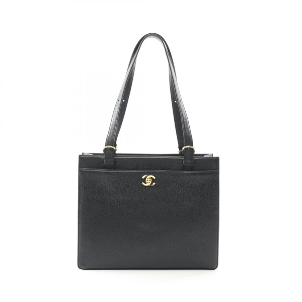 シャネル(CHANEL)シャネル ココマーク トートバッグ バッグ レディース
