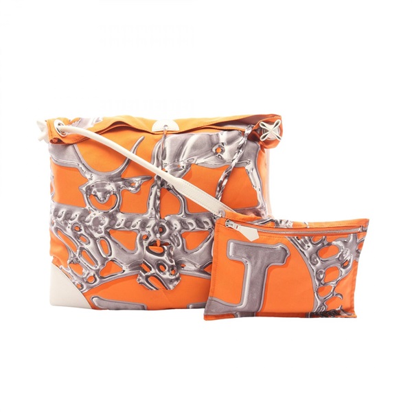 エルメス シルキーシティPM VIF ARGENT ショルダーバッグ バッグ レディース