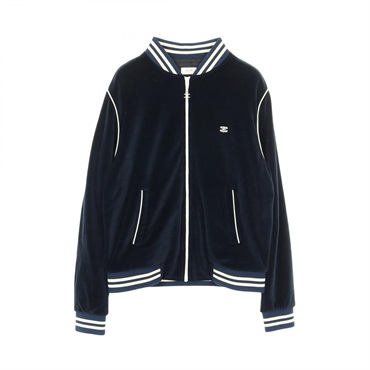 セリーヌ トリオンフ ベルベットジャージ テディブルゾン ブルゾン 衣料品 アウター メンズ 2Y89C748Q.07XE