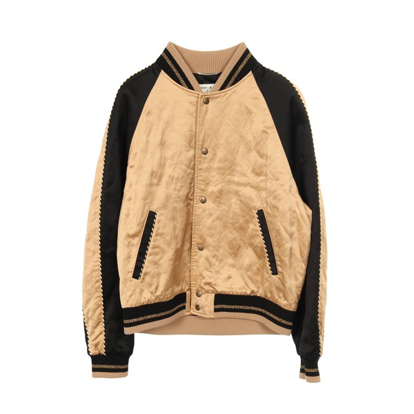 サンローランパリ テディ ブルゾン 衣料品 アウター メンズ 643883