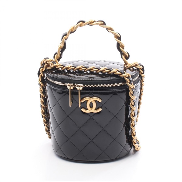 シャネル マトラッセ スモール バニティ ショルダーバッグ バッグ レディース