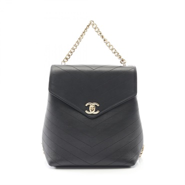 シャネル Vステッチ リュックサック バックパック バッグ レディース