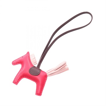 エルメス(HERMES)エルメス ロデオPM フランボワーズ ルージュセリエ