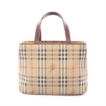 バーバリー ノバチェック ハンドバッグ バッグ レディース