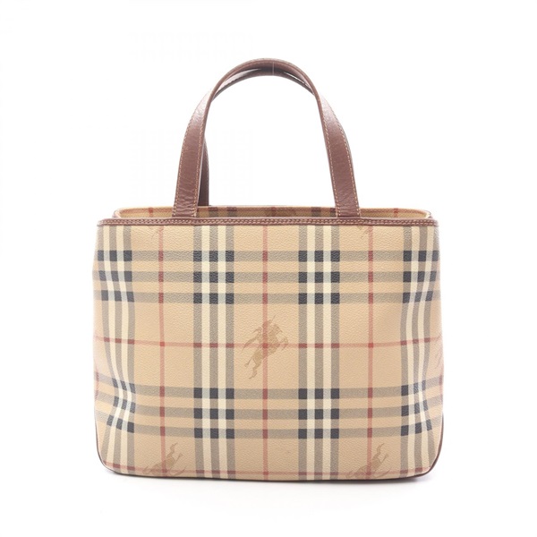 バーバリー ノバチェック ハンドバッグ バッグ レディース