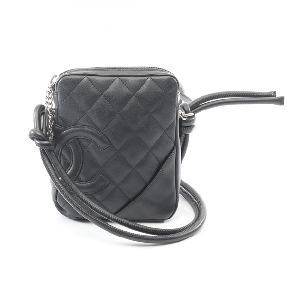 シャネル(CHANEL)シャネル カンボンライン スモール ショルダーバッグ