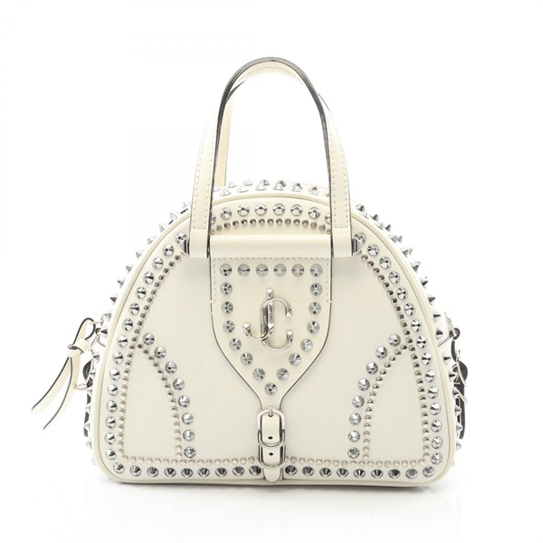 ジミーチュウ ヴァレンヌ ボーリングバッグ ハンドバッグ バッグ レディース