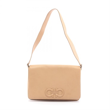 サルヴァトーレフェラガモ ダブルガンチーニ ショルダーバッグ バッグ レディース