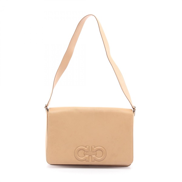 サルヴァトーレフェラガモ ダブルガンチーニ ショルダーバッグ バッグ レディース