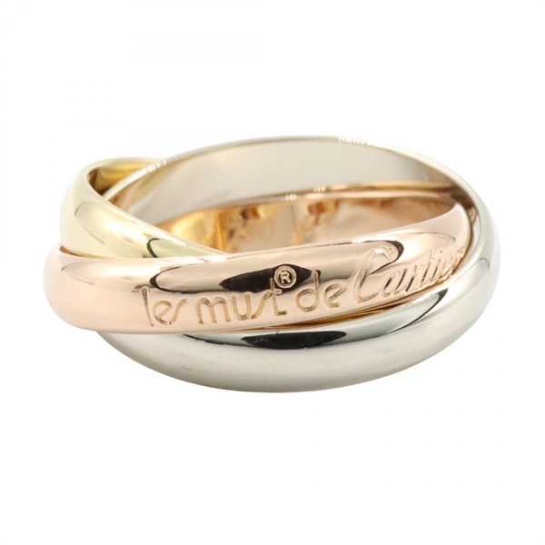 カルティエ トリニティ リング リング・指輪 ジュエリー レディース