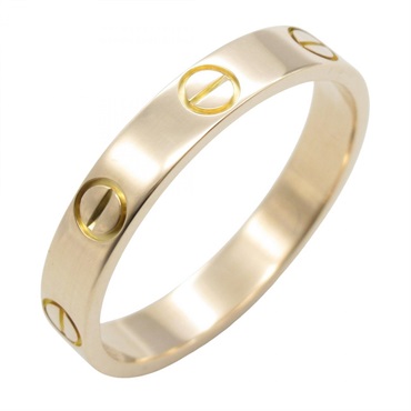 カルティエ ミニラブリング リング・指輪 ジュエリー メンズ レディース B4085200