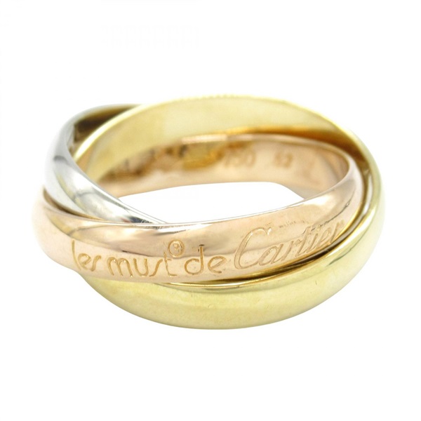 カルティエ トリニティリング リング・指輪 ジュエリー レディース