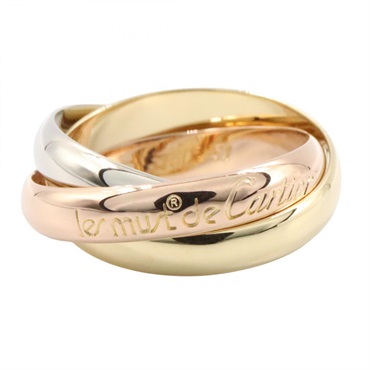 カルティエ トリニティ リング リング・指輪 ジュエリー レディース