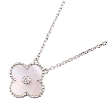 ヴァンクリーフ＆アーペル ヴィンテージアルハンブラ 1PD ネックレス ネックレス ジュエリー レディース