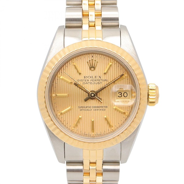 ロレックス デイトジャスト E番 腕時計 時計 レディース 69173