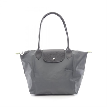 ロンシャン ル プリアージュ グリーン M トートバッグ バッグ レディース L2605919P66