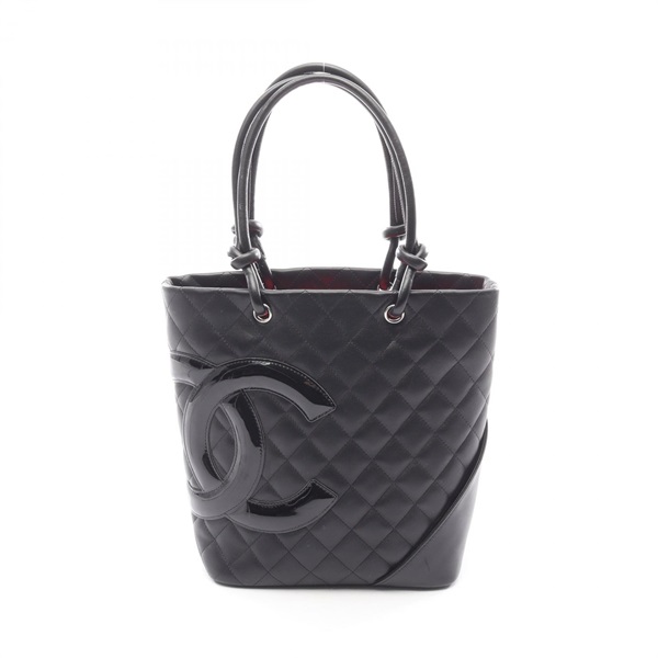シャネル(CHANEL)シャネル カンボンライン ミディアム トートバッグ