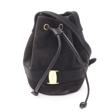 サルヴァトーレフェラガモ ヴァラ ショルダーバッグ バッグ レディース