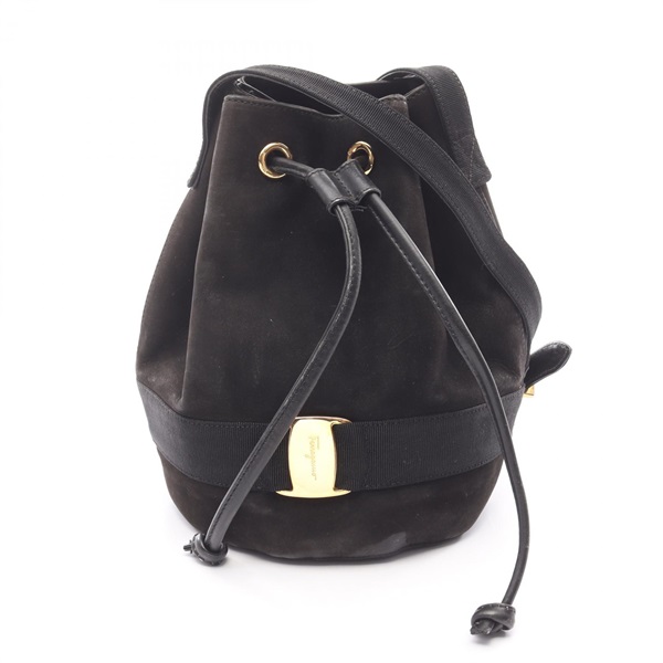 サルヴァトーレフェラガモ ヴァラ ショルダーバッグ バッグ レディース