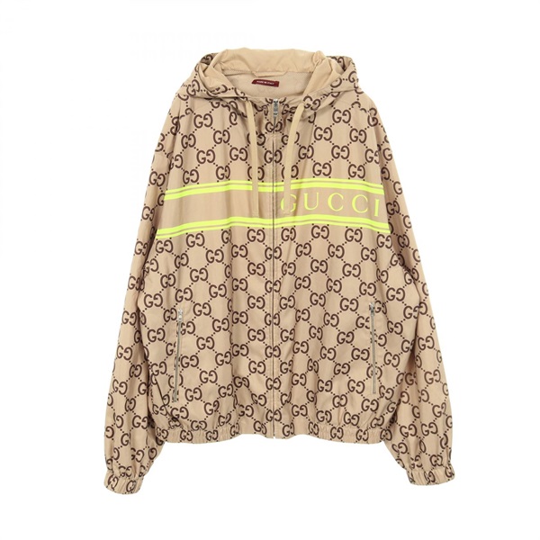 グッチ(GUCCI)グッチ GGプリント フーデッド その他ジャケット 衣料品