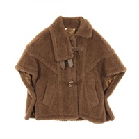 マックスマーラ(MAX MARA)マックスマーラ テディベア ケープ ポンチョ