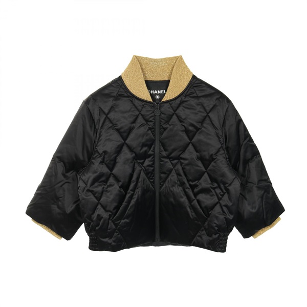 シャネル(CHANEL)シャネル キルティング ダウンジャケット 衣料品
