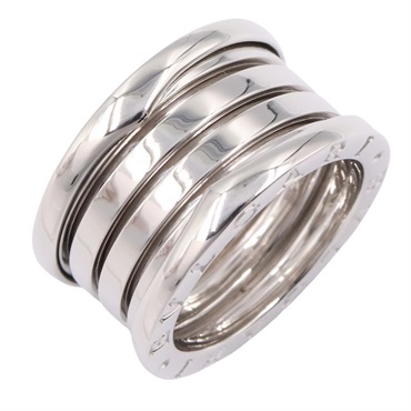 ブルガリ B-zero1 ビーゼロワン リング 4バンド リング・指輪 ジュエリー レディース