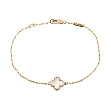 ヴァンクリーフ＆アーペル スウィートアルハンブラ マザーオブパール ブレスレット ブレスレット アクセサリー レディース VCARF68800