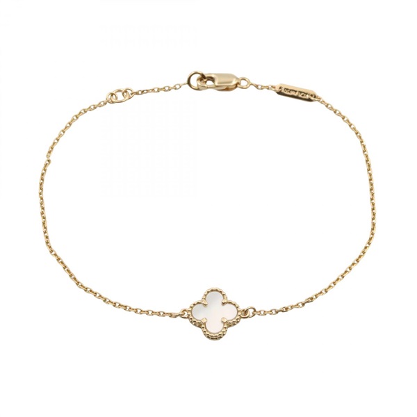 ヴァンクリーフ＆アーペル スウィートアルハンブラ マザーオブパール ブレスレット ブレスレット アクセサリー レディース VCARF68800