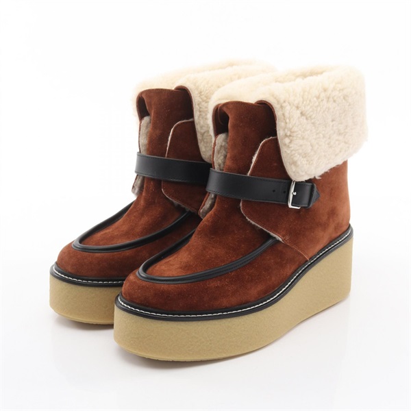 エルメス エミスフェール ブーツ 靴 レディース