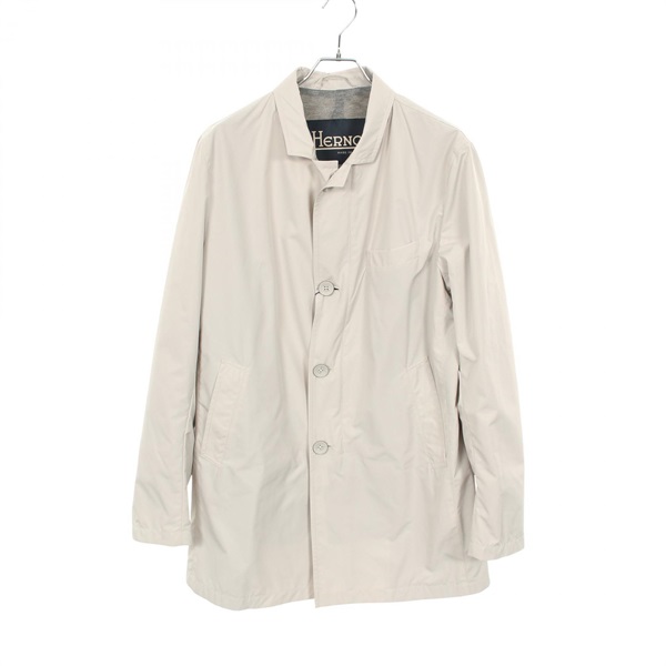 ヘルノ(Herno)ヘルノ ステンカラーコート 衣料品 アウター メンズ IM0215U｜2101219443362｜【公式】新品中古どちらも ...
