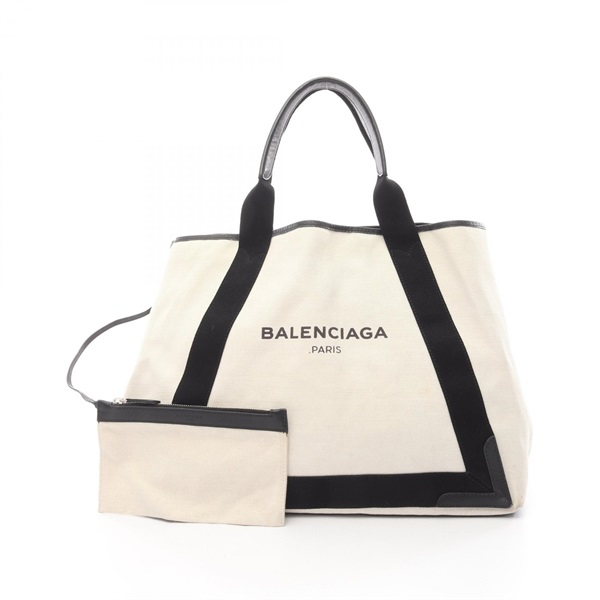 バレンシアガ NAVY CABAS ネイビーカバ M トートバッグ バッグ レディース 339936